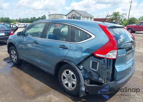 2013 Honda Cr-V Lx из США, поврежденный, VIN 5J6RM4H30DL041387